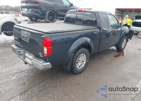 2017 Nissan Frontier Sv z USA, uszkodzony, nr VIN 1N6DD0CU2HN773472